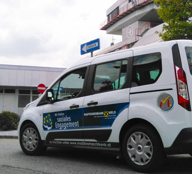 Ford Tourneo Allrounder Carsharing Marchtrenk