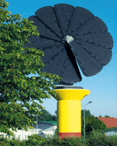 Umweltschutz mit Smartflower Marchtrenk