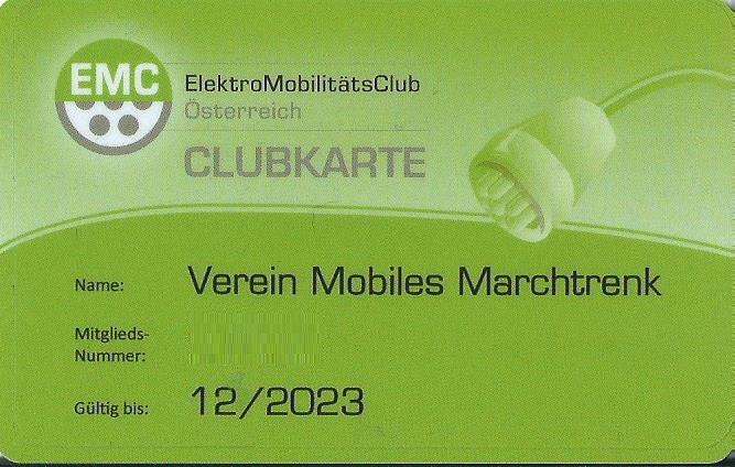 Ladekarte Mobiles Marchtrenk EMC