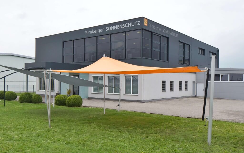 Sitz der Roland Pumberger GmbH in Marchtrenk