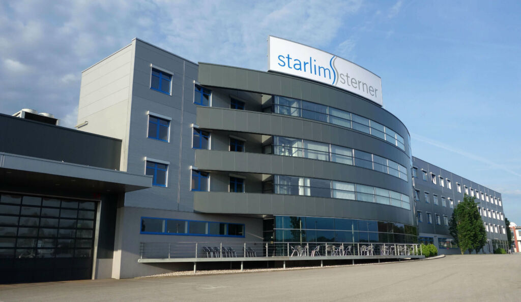 Sitz von starlim//sterner in Marchtrenk