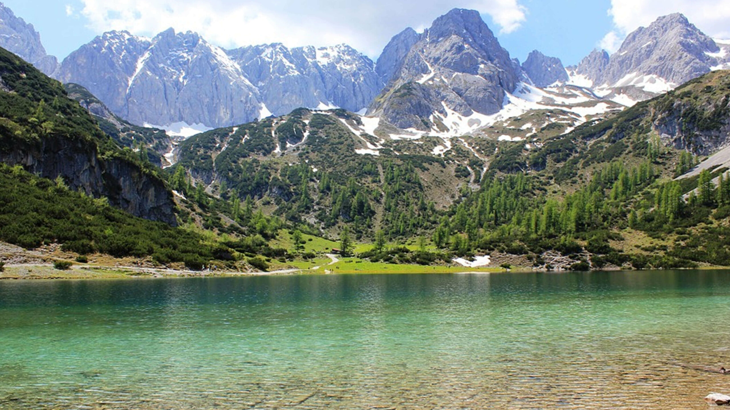 Ausflug in die Natur mit dem e-Auto