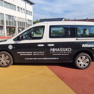 rollstuhlgerechter VW Caddy