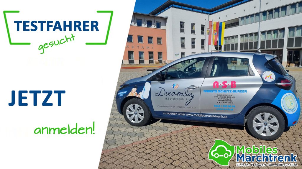 Probetag mit dem Renault Zoe