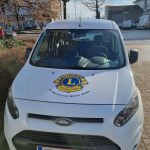 Der Ford Tourneo für Carsharing in Marchtrenk wird vom Lions Club Marchtrenk gefördert