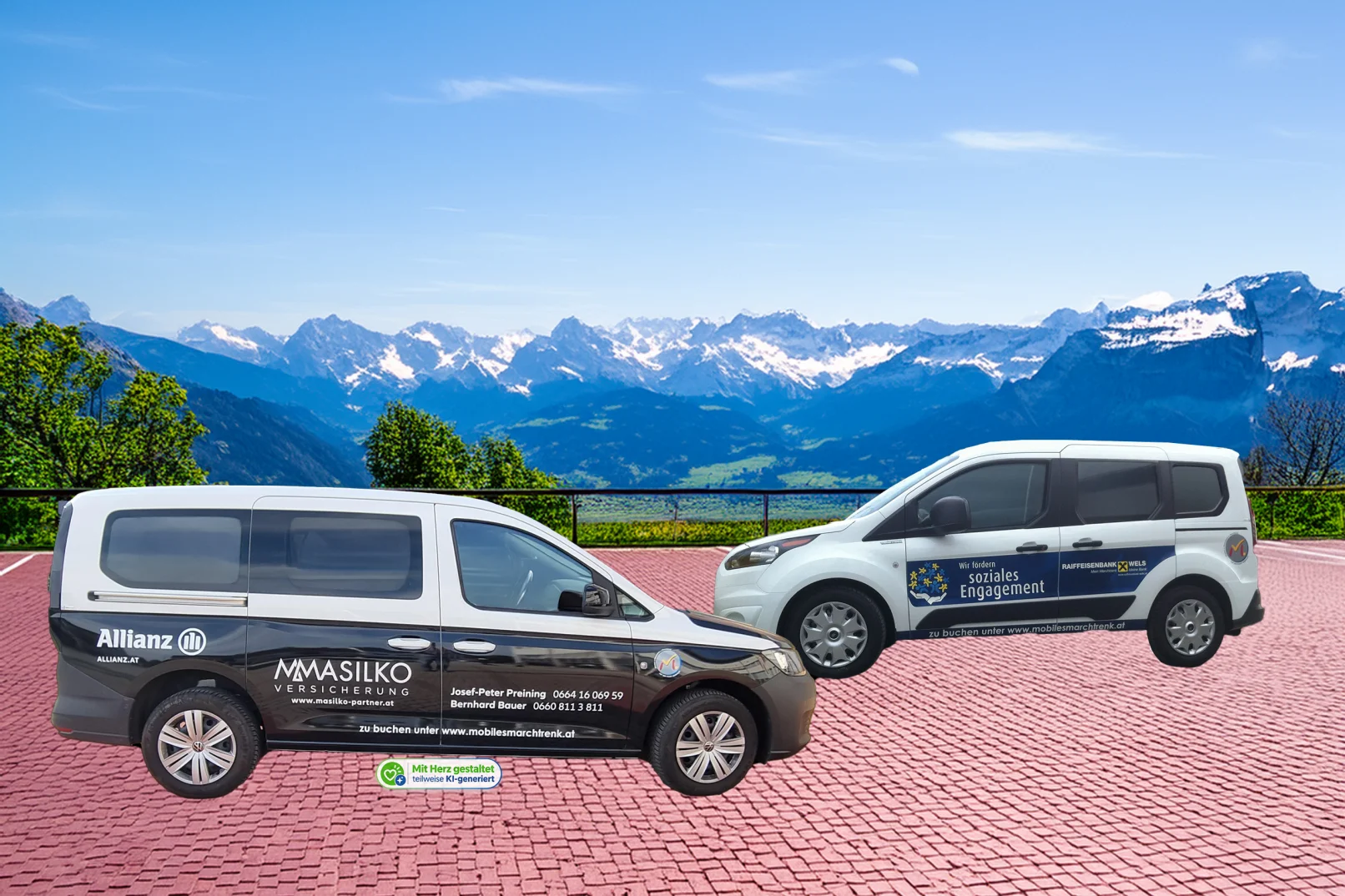 Rollstuhlgerechtes Carsharing in Marchtrenk: Perfekt für einen Ausflug