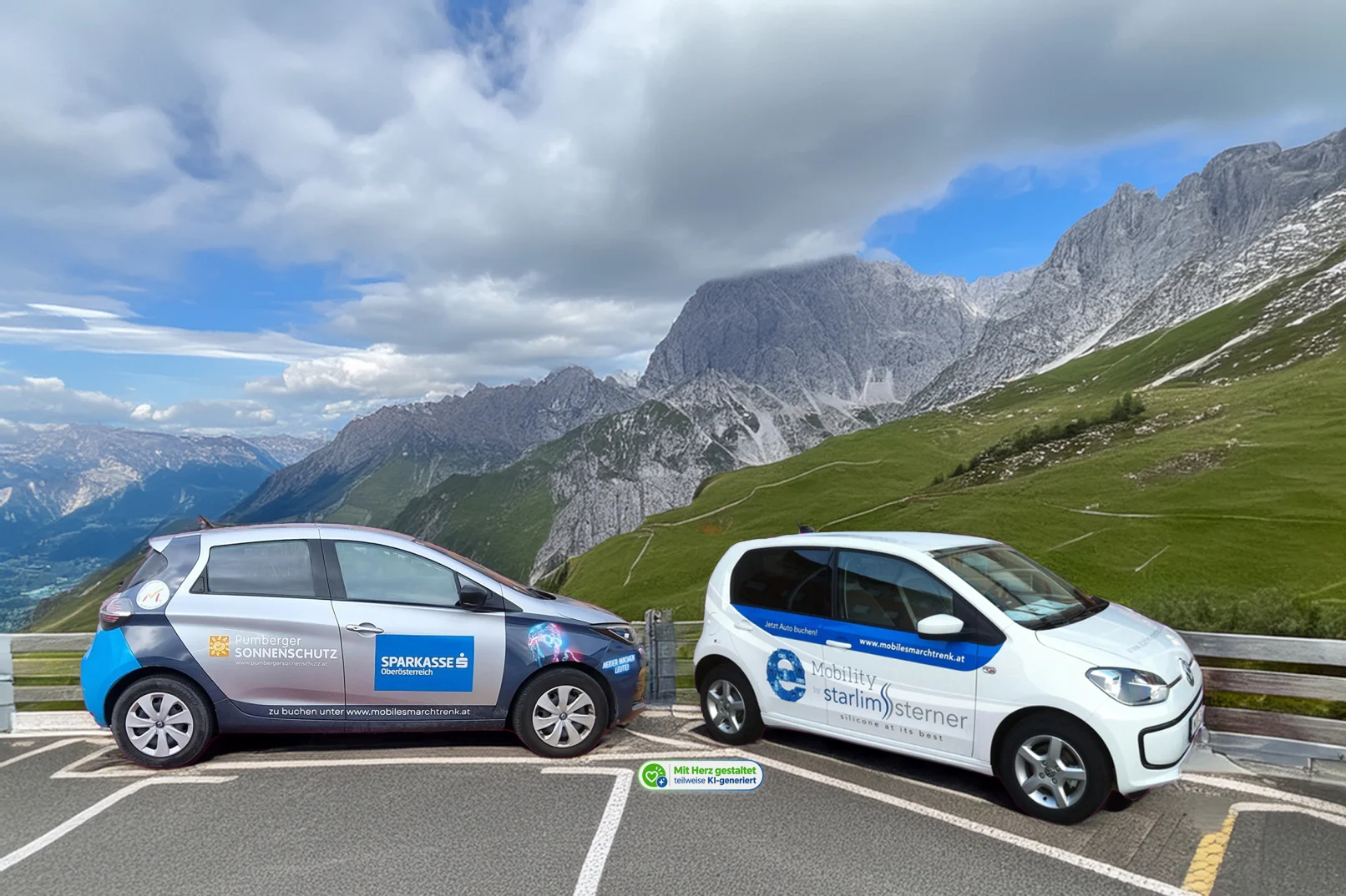e-Carsharing in Marchtrenk: eAutos